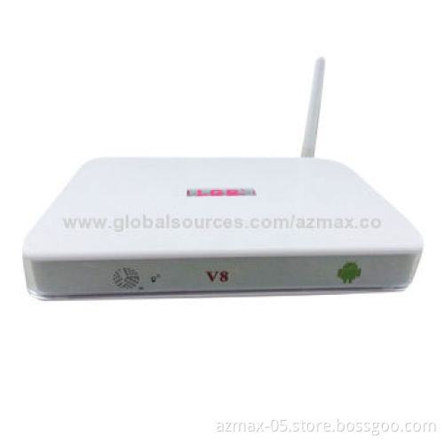 Android IPTV V8 HDMI Box with Russia TV Channels in Stock
